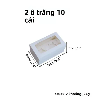 10 Hộp Giấy Kraft Đựng Bánh Cupcake Có Cửa Sổ Hộp Bánh Muffin Bánh Quy Kẹo Bằng Giấy Bìa Cứng Dùng Cho Tiệc Cưới Tiệc Sinh Nhật Quà Tặng 4 Kích Cỡ