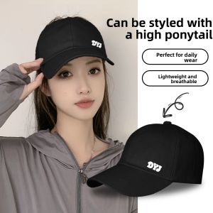 Womens Summer Outdoor Baseball Cap Sun Protection Face Slimming