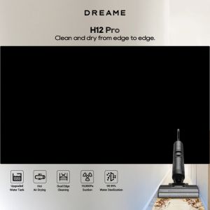 Dreame H12 Pro Wet and Dry Cordless Vacuum Cleaner Penyedot Debu