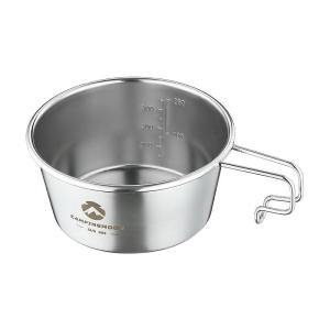 Campingmoon | Camping Stainless Steel Multi-functional Meal Bowl