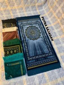 Sajadah alif DEWASA ukuran midium/sajadah ukuran satu saft/sajadah oleh2 haji&umroh /sajadah TURKYE