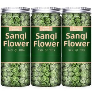 Authentic Chinese Notoginseng Flowers Tisanable