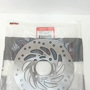 PIRINGAN CAKRAM DEPAN HONDA KWB REVO ABSOLUTE BLADE Kualitas original Presisi tidak bengkok dan awet anti karat ori asli AHM cakram disk