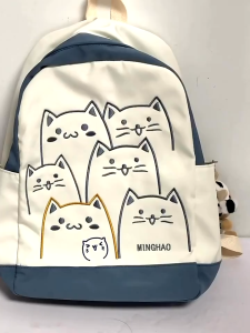 สุดยอดแสดง กระเป๋าเป้สะพายหลังเด็กนักเรียนที่มีน้ําหนักเบา