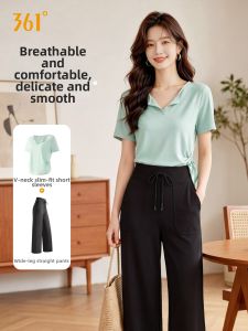 361° | Summer Short Sleeve Quick Dry Sports Set Women