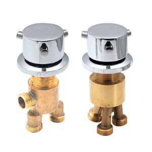 Van Chia Nước Nóng Lạnh Cho Vòi Hoa Sen Và Tắm 1 Vào 2 Ra