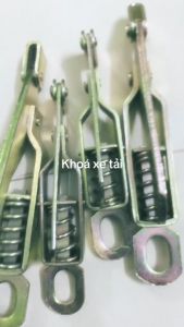 khóa lò xo xe tải sắt 30cm loại dày 4li 6li 8li Khóa tôm khoá bửng thùng xe tải SẮT (khoá chưa kèm móc)