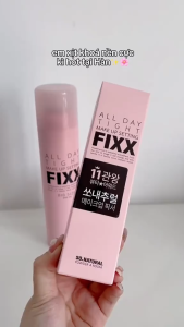 Xịt Khóa Makeup Fixx So Natural Từng Loại Da AllDay Tight - Real Matte - Water Glow Makeup
