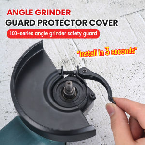 Vacaka Black Angle Grinder Wheel Safety Guard Protector Protective Cover for Electric Angle Grinder