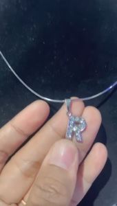 Kalung Huruf Silver A Sampai Z: Desain Unik & Elegan