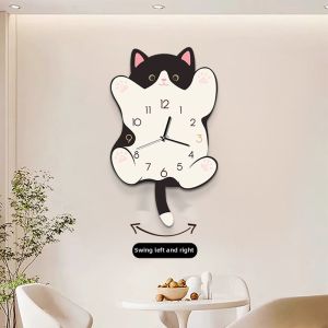 Minimalist Quiet Nail Hole-Free Wall Clock