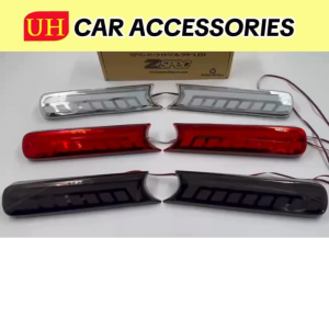 PERODUA AXIA 2023 2024 2025 REAR BUMPER LED REFLECTOR LIGHT LAMP LIGHTS RUNNING SIGNAL