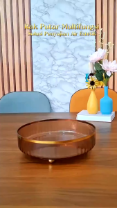 YESALL Rak Kosmetik aesthetic tempat make up aesthetic tray aesthetic rak skincare aesthetic rak bumbu estetik nampan aesthetic tempat skincare aesthetic rak makeup kosmetik tempat kosmetik rak parfum rak kosmetik putar rak minum SNX008001