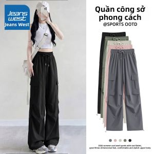 Jeanswest | Quần Nữ Quần Tây Đất Nâu Rộng Thoáng