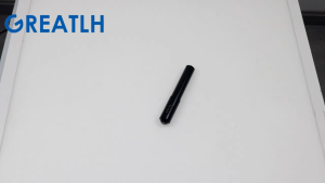 1pcs 125mm Ophthalmic Portable Corneal Polisher Black Polisher Ophthalmic Instrument 3.5mm Round Head Polisher