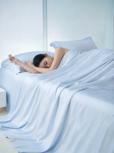 Mercury | Cool Silky Washable Organic Silk Summer Blanket