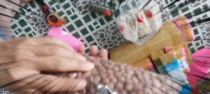 Hạt sen sấy khô (còn vỏ lụa) 500gr/1 gói