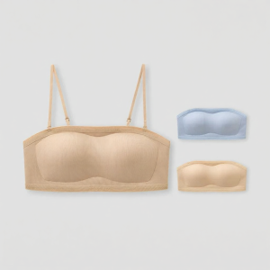 SANFU | Summer One-Shoulder Strap Simple Versatile Wear Bralette Top