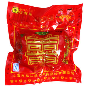 Double Happiness Egg Snack 2 Pack Wedding Celebration Red Egg Hard Boiled Egg Baby Birth Non-Rural Whole Box Chinese Specialty