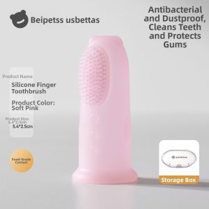 Usbettas | Infant Silicone Toothbrush Cleaner