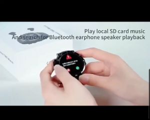 Jam Tangan Pintar Smartwatch TWS Earbuds 2in1 Bluetooth Earphone M68