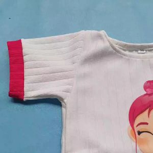 Setelan Anak Perempuan Cargo Viral Alenka Knit Hornet Usia 1-5 Tahun
