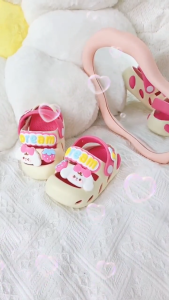 BEABA BABIES Shoes Girls For Kids And Boys Summer New Style Babies Princesses Soft Bottom Anti Slip Beach Bathing Two-Way Wear