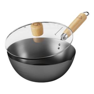 Suncha | Mini Non-stick Iron Wok No Coating