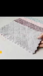 Kitchen Cleaning Non-Stick Oil Dishcloth Double-Sided Soft Absorbent Dish washing Rag