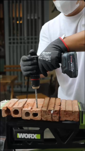 Máy Khoan Pin WORKFIX WF-ID1370BL Lực Siết 70N.M Động Cơ Lõi Đồng 3 Chức Năng Đầu13mm Autolock