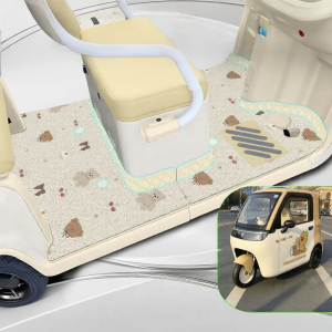 E-tricycle Interior Floor Mat Accessory