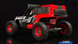 รถบังคับ WLtoys 124006 1/12 2.4G 4WD RC Car Crawler RTR Vehicle Models w/ LED Lights