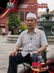 Power Coffee - M8 Coffee | M8 Coffee | M8 Coffee | Herbal Energy Drink | 1 Pack of 5 Sachets | Ready Stock