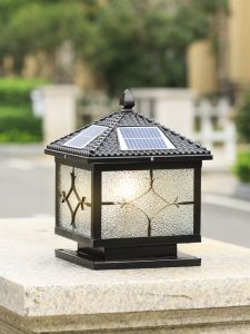 MARTINI | Solar LED Outdoor Post Light