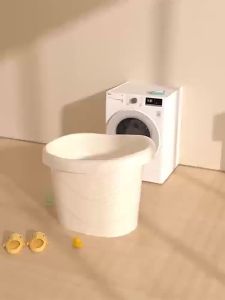 MOLORE | Large Baby Bath Tub for Infant and Children Seating Bathtub
