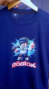Kaos Anak Laki Laki Roblox Original Squad Roblox Terviral Anak Kaos Atasan anak anak Laki Game Roblox