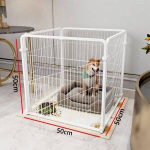 Jiaxun | Indoor Dog Fence For Multiple Dog Sizes Kennel & Potty Area