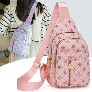 TANFAN | Women Casual Chest Bag Soft Leather small