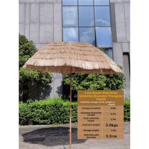 UV Protection Adjustable Patio Umbrella