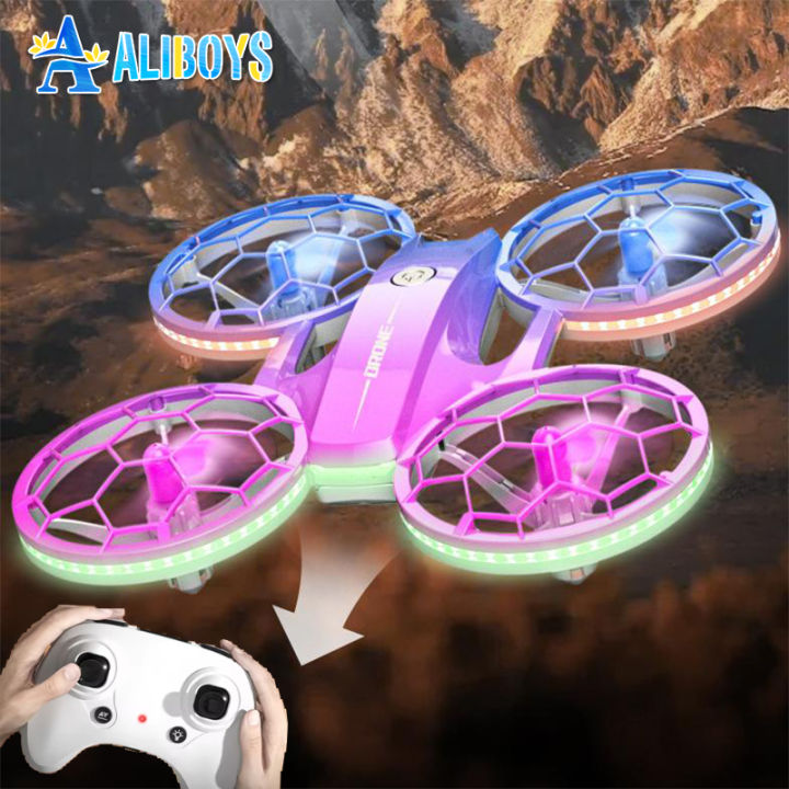 JJRC H127 RC Drone UFO Fall-Resistant Crash-Resistant Remote Control Helicopter UAV 360 Rotating Stunt Quadcopter Christmas Gift