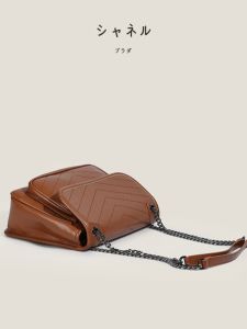 Fecki Brand Retro Fashionable Womens Crossbody Bag Versatile Small Square Bag Stylish And Durable Outdoor Accessory