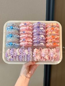 PINK EMPRESS | Non-Harmful & High Elasticity Hair Ties