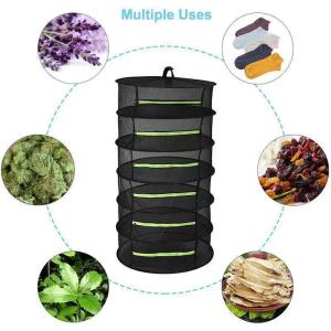 Drying Hanging Net Multi-layer Plant Herb And Fruit Dryer