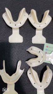 Khay hàm tháo lắp nha khoa (17 chi tiết)