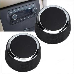 Audio Volume Control Knob Radio Volume Button Rear Radio Volume Control Knob 22912547 Replacement for 2007‑2013