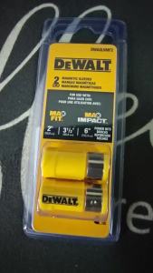 DeWalt | DEWALT DWASLVMF2 Magnetic Bit Sleeve Set Strong Magnetizer Drill Bit Magnetic Ring Power Tool Accessories