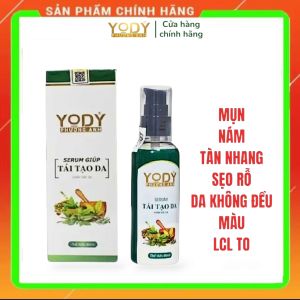 HOÀN TIỀN 15% - Tái Tạo Da Yody Phương Anh 80ml