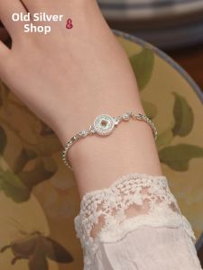WU YUE JEWELRY | Simple Refined Sterling Silver Bracelet