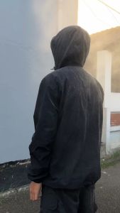 RCKLS.LTD Jaket Pria Casual Waterproof | Etihad Black