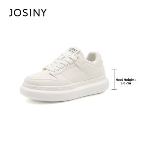 Josiny | Breathable Thick Sole Height Increasing Sneakers